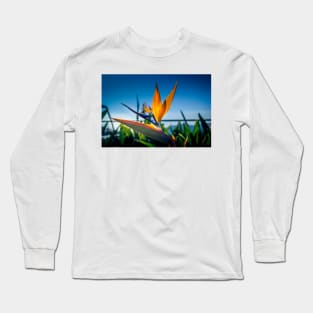 Bird of Paradise Flower 2 Long Sleeve T-Shirt